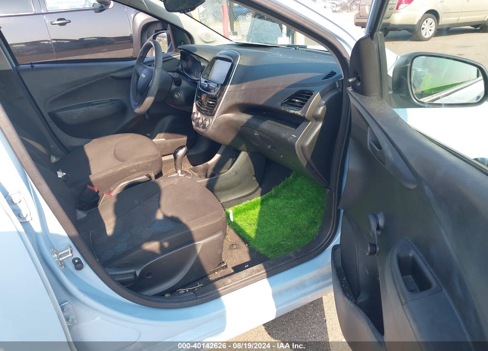 2016 CHEVROLET SPARK LS CVT VIN: KL8CB6SA7GC593213