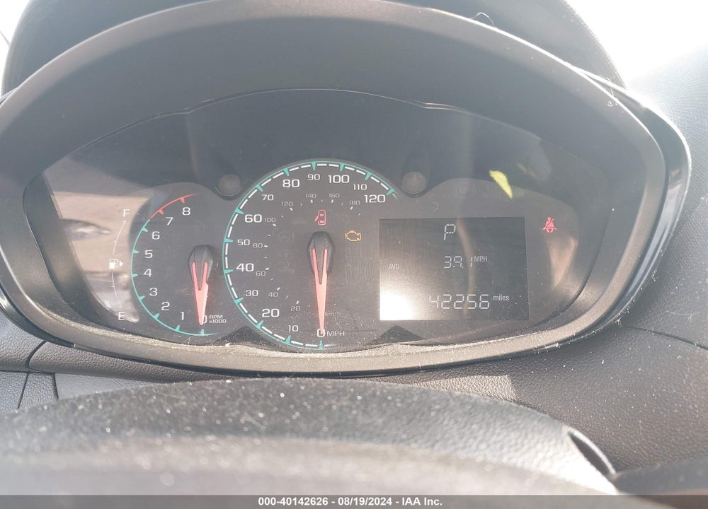 2016 CHEVROLET SPARK LS CVT VIN: KL8CB6SA7GC593213