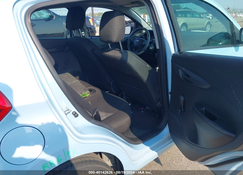 2016 CHEVROLET SPARK LS CVT VIN: KL8CB6SA7GC593213