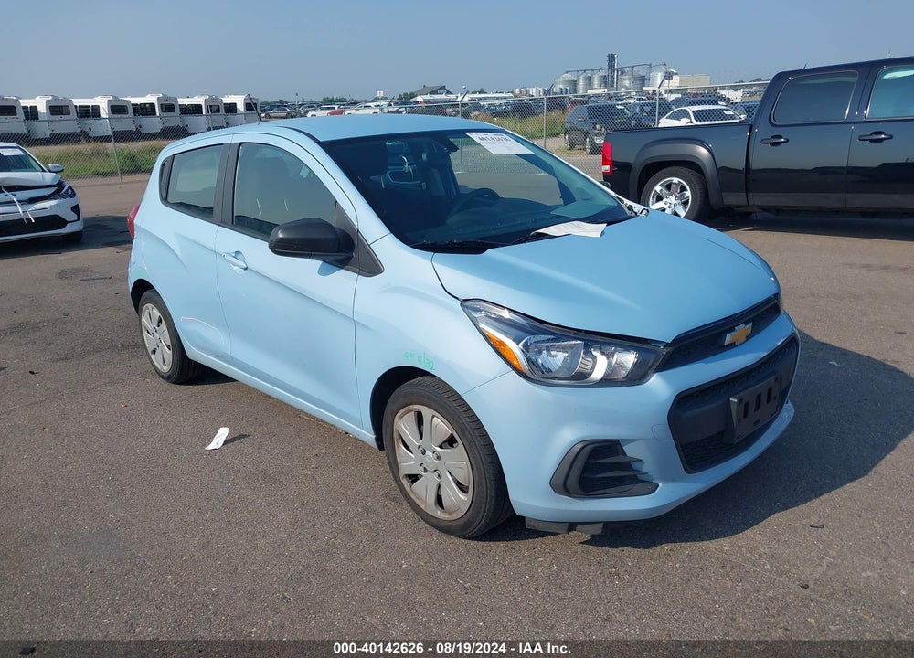 2016 CHEVROLET SPARK LS CVT VIN: KL8CB6SA7GC593213