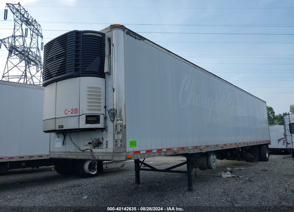 2005 GREAT DANE TRAILERS --- VIN: 1GRAA96265W704891