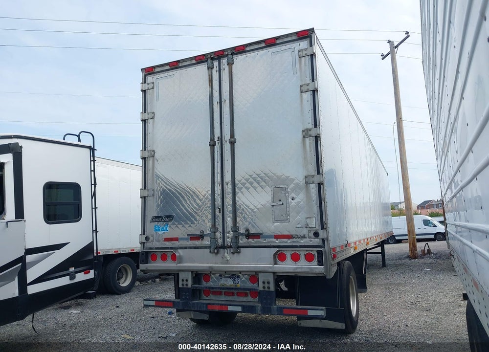2005 GREAT DANE TRAILERS --- VIN: 1GRAA96265W704891