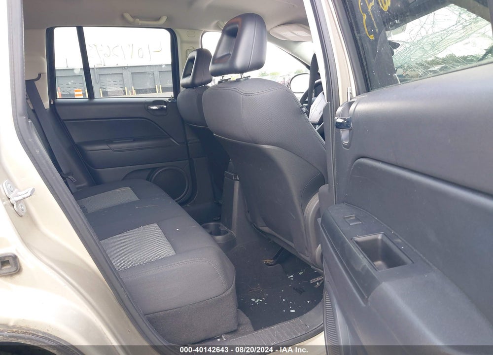 2009 JEEP COMPASS SPORT VIN: 1J4FF47B69D113202