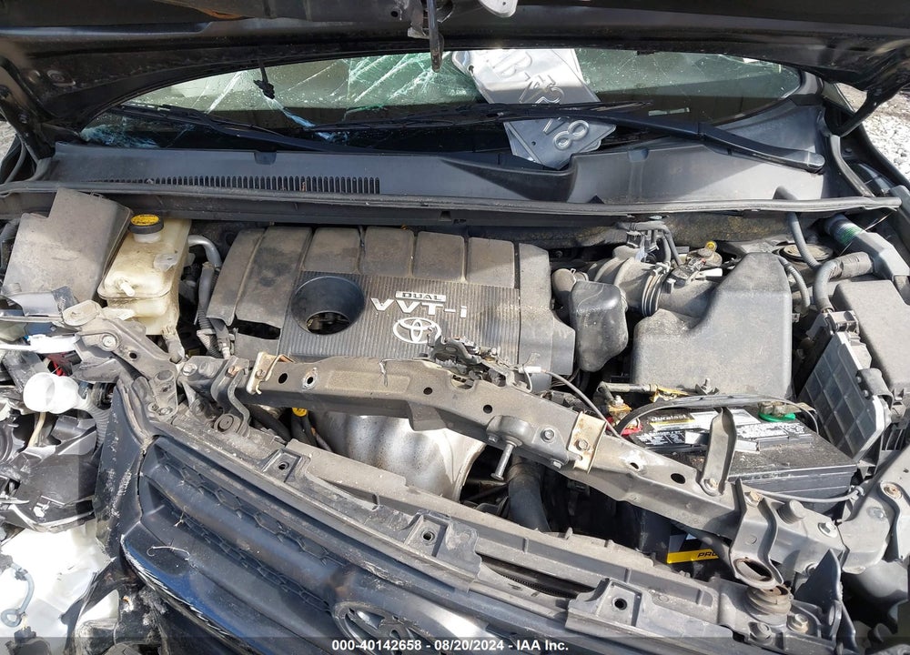 2010 TOYOTA RAV4 VIN: JTMBF4DV1AD038223