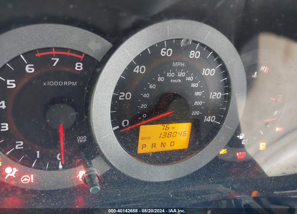 2010 TOYOTA RAV4 VIN: JTMBF4DV1AD038223