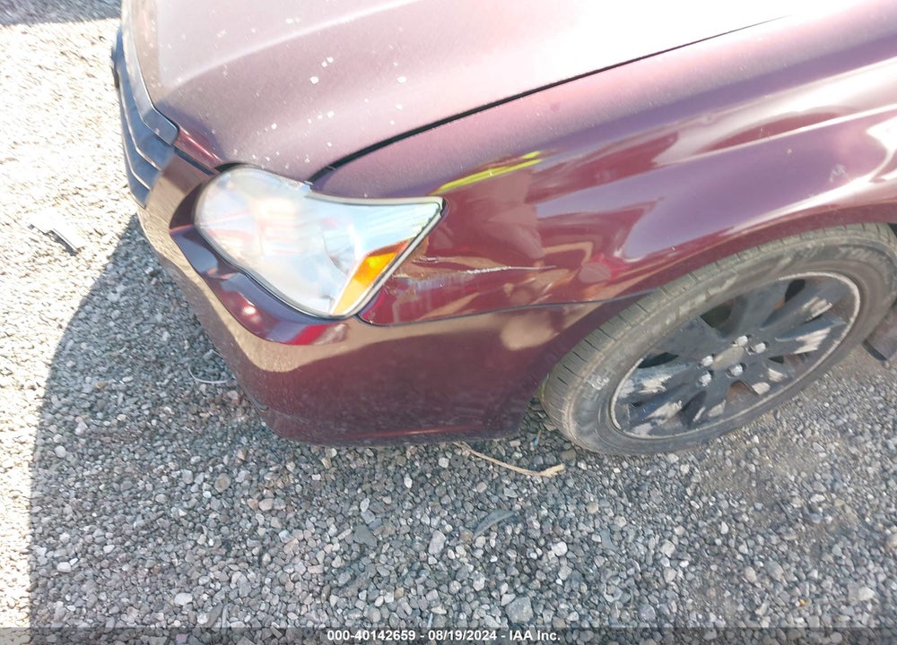 2006 TOYOTA AVALON TOURING VIN: 4T1BK36B76U093206