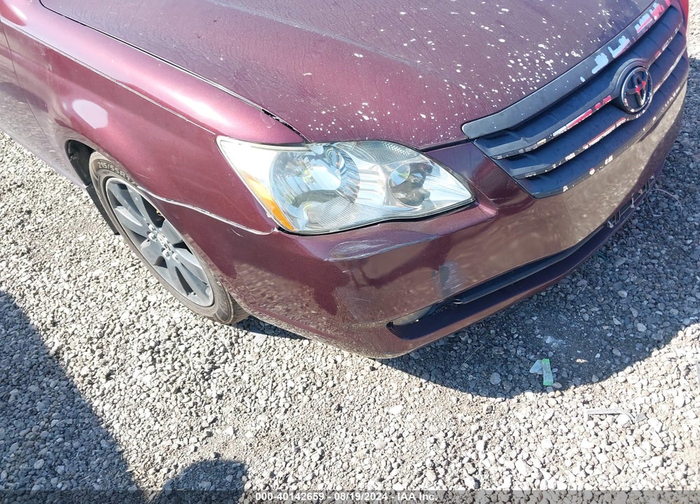 2006 TOYOTA AVALON TOURING VIN: 4T1BK36B76U093206