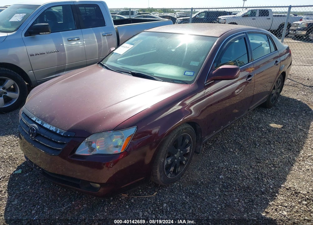 2006 TOYOTA AVALON TOURING VIN: 4T1BK36B76U093206