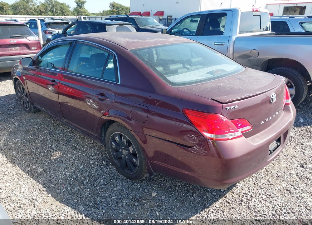 2006 TOYOTA AVALON TOURING VIN: 4T1BK36B76U093206