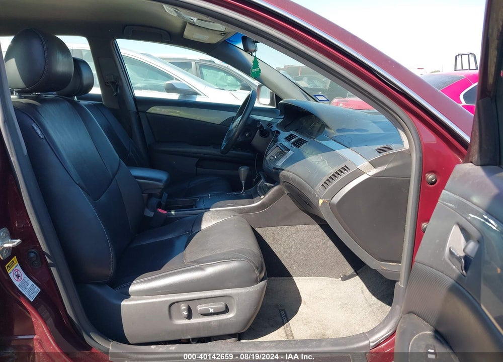 2006 TOYOTA AVALON TOURING VIN: 4T1BK36B76U093206