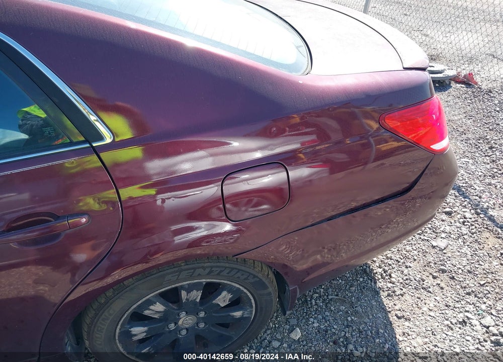 2006 TOYOTA AVALON TOURING VIN: 4T1BK36B76U093206