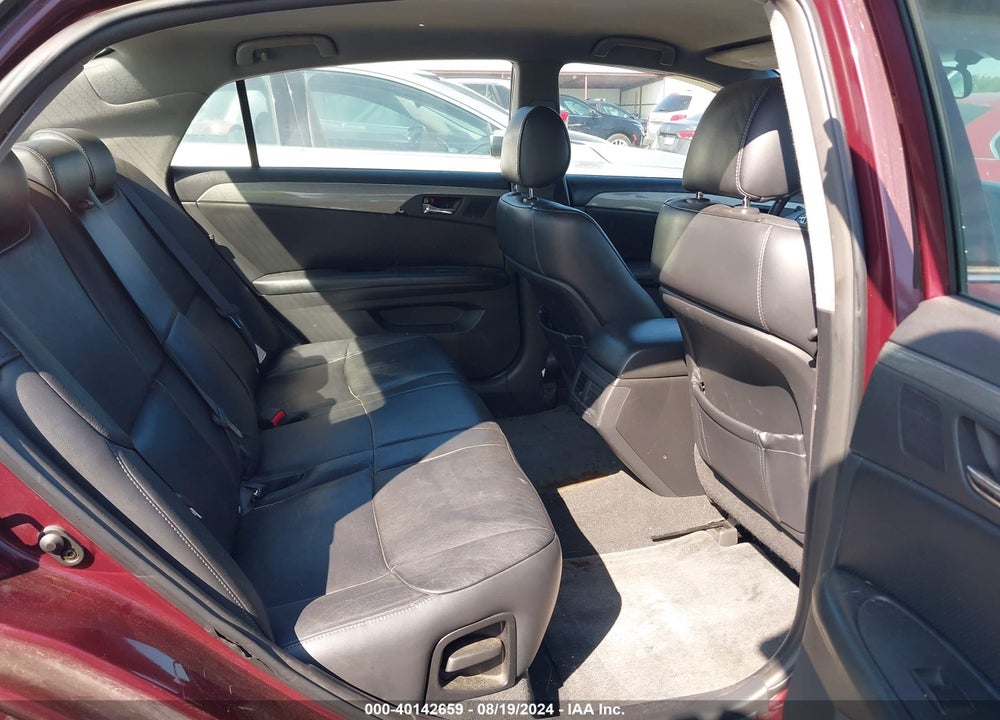 2006 TOYOTA AVALON TOURING VIN: 4T1BK36B76U093206