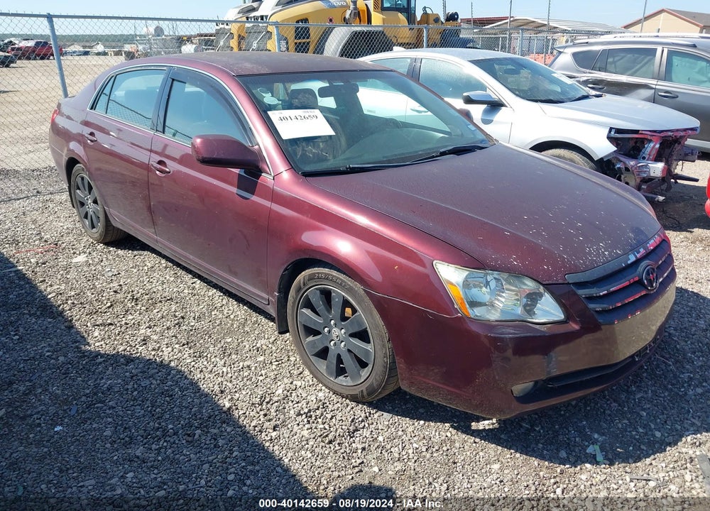 2006 TOYOTA AVALON TOURING VIN: 4T1BK36B76U093206