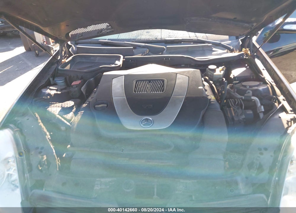 2006 MERCEDES-BENZ SLK 350 VIN: WDBWK56F56F131782