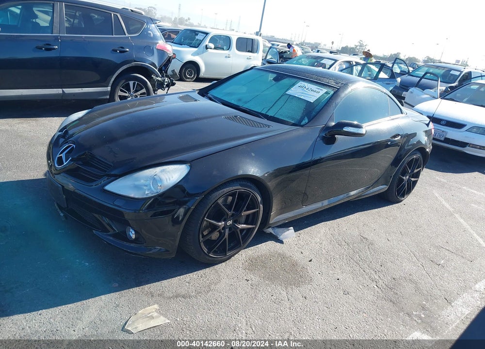 2006 MERCEDES-BENZ SLK 350 VIN: WDBWK56F56F131782
