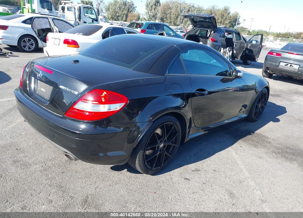 2006 MERCEDES-BENZ SLK 350 VIN: WDBWK56F56F131782