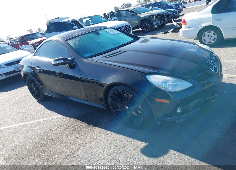 2006 MERCEDES-BENZ SLK 350 VIN: WDBWK56F56F131782