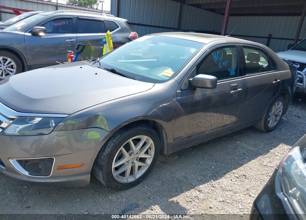 2012 FORD FUSION SEL VIN: 3FAHP0JA0CR363740