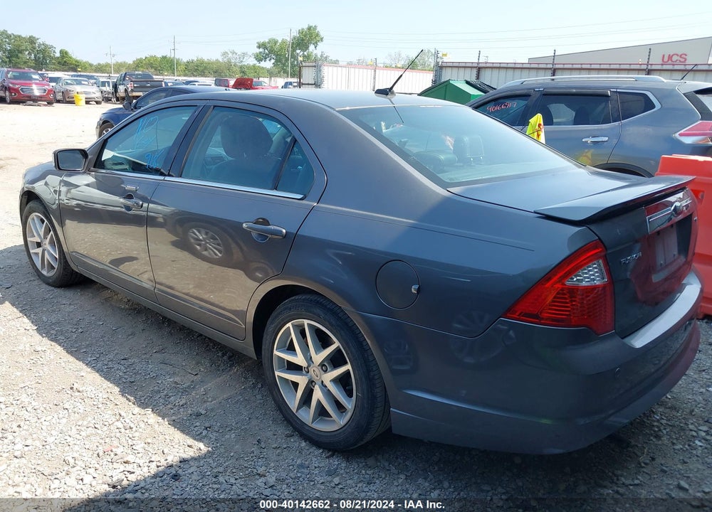 2012 FORD FUSION SEL VIN: 3FAHP0JA0CR363740