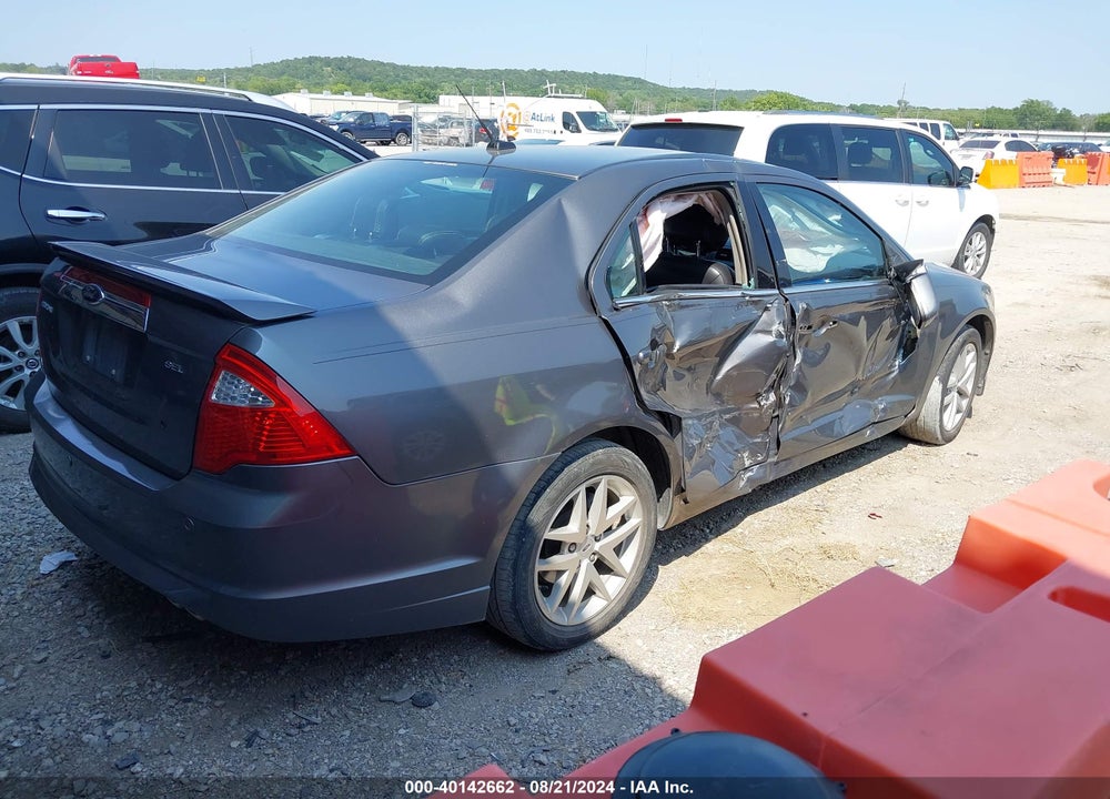 2012 FORD FUSION SEL VIN: 3FAHP0JA0CR363740