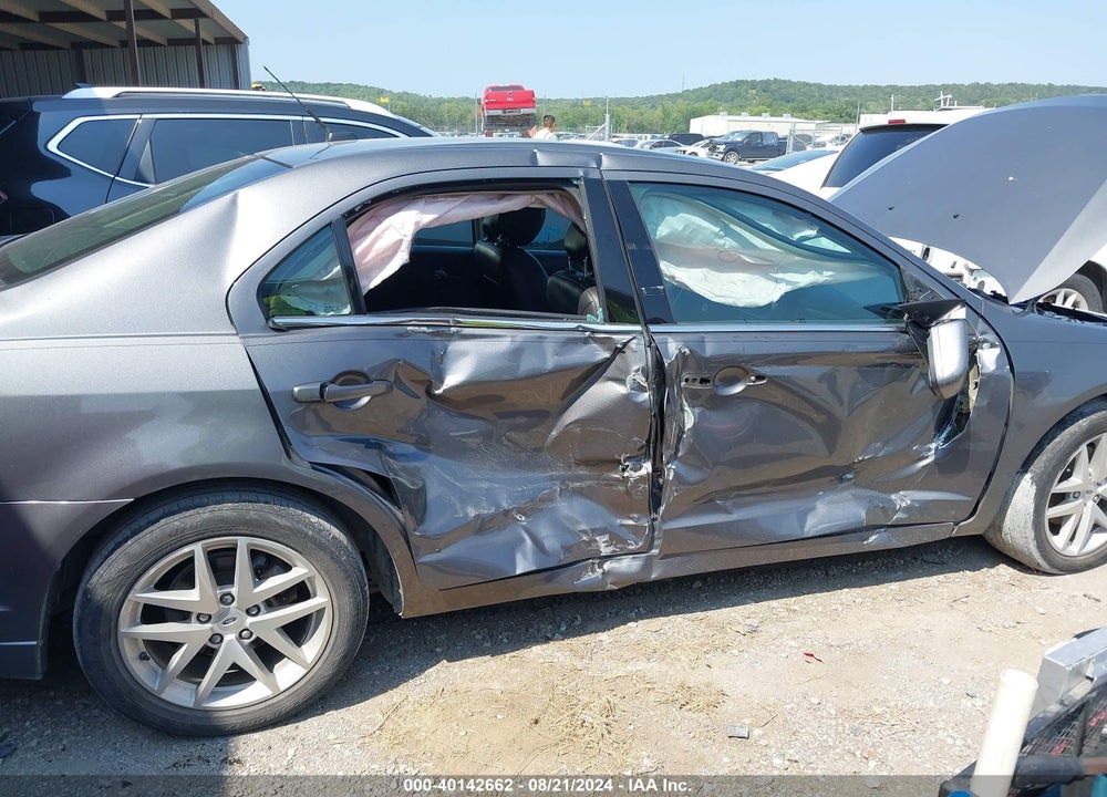2012 FORD FUSION SEL VIN: 3FAHP0JA0CR363740