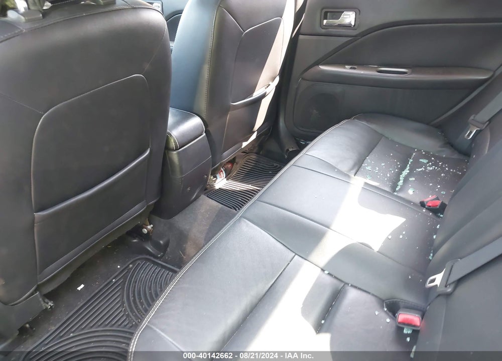 2012 FORD FUSION SEL VIN: 3FAHP0JA0CR363740