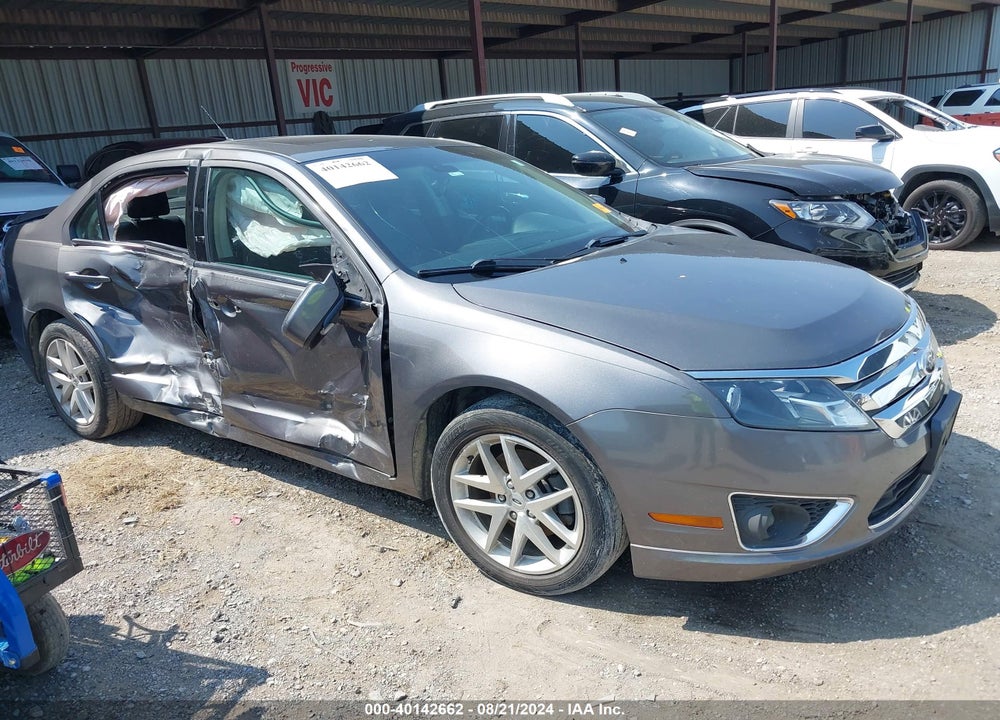2012 FORD FUSION SEL VIN: 3FAHP0JA0CR363740