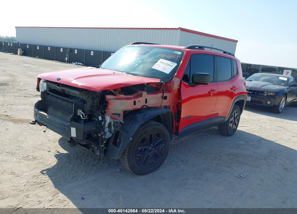 2018 JEEP RENEGADE UPLAND EDITION 4X4 VIN: ZACCJBAB2JPH59055