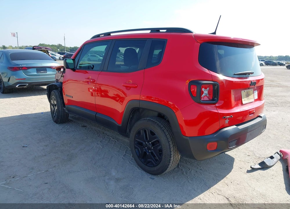 2018 JEEP RENEGADE UPLAND EDITION 4X4 VIN: ZACCJBAB2JPH59055