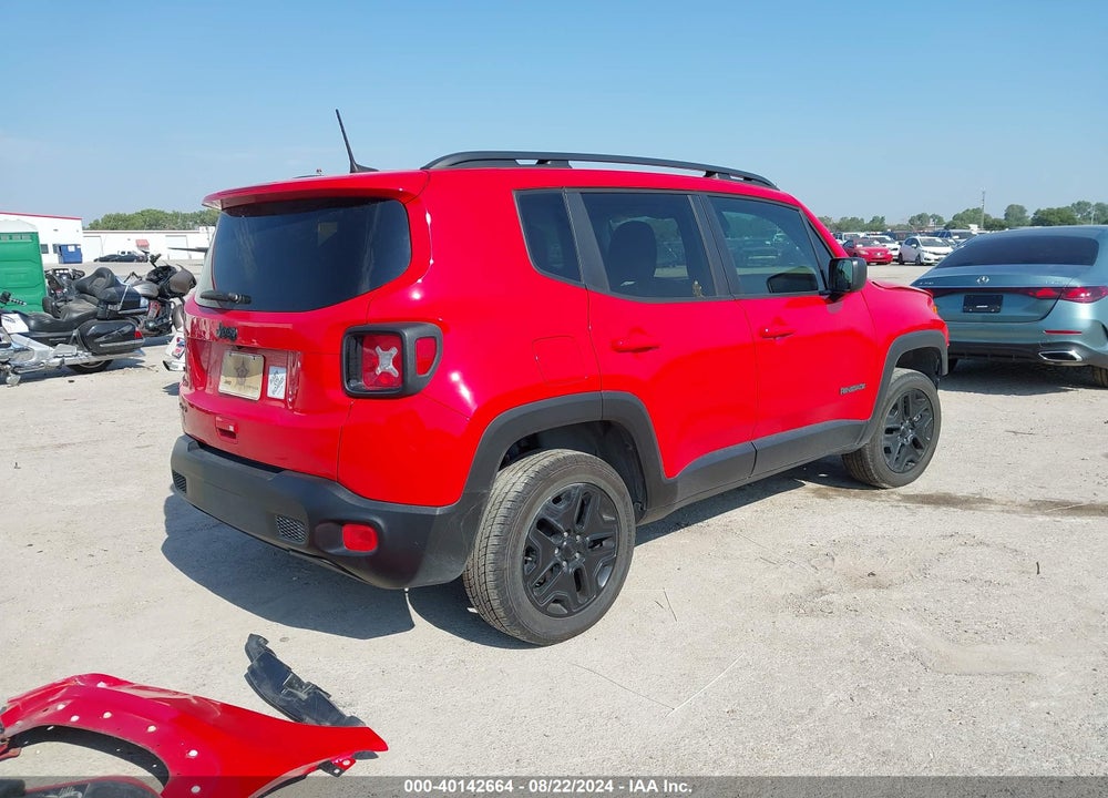 2018 JEEP RENEGADE UPLAND EDITION 4X4 VIN: ZACCJBAB2JPH59055