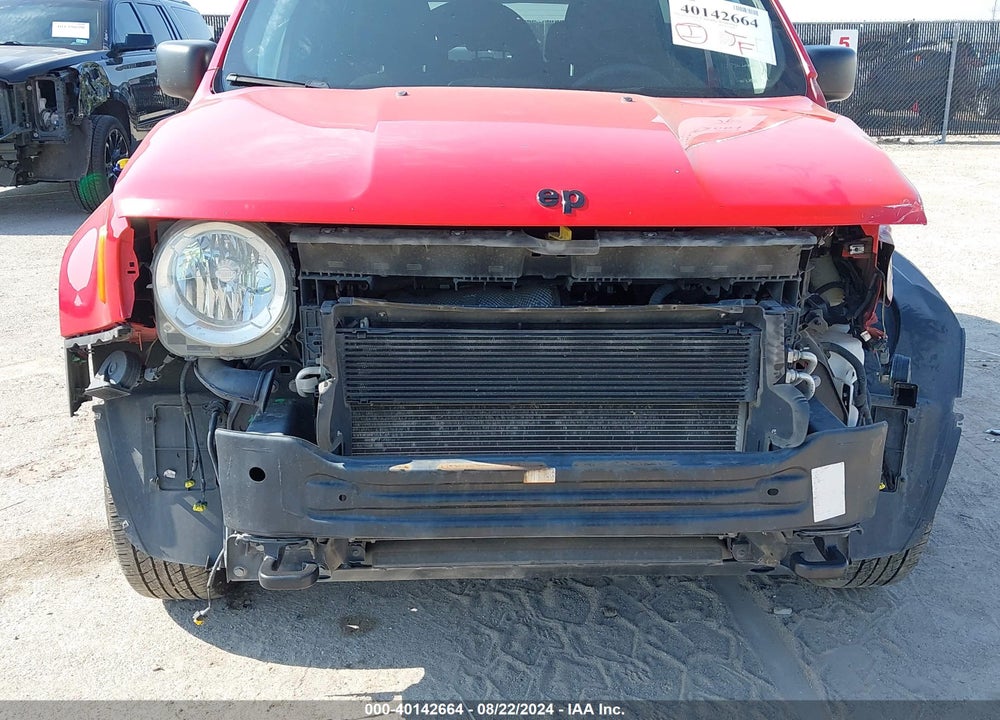 2018 JEEP RENEGADE UPLAND EDITION 4X4 VIN: ZACCJBAB2JPH59055