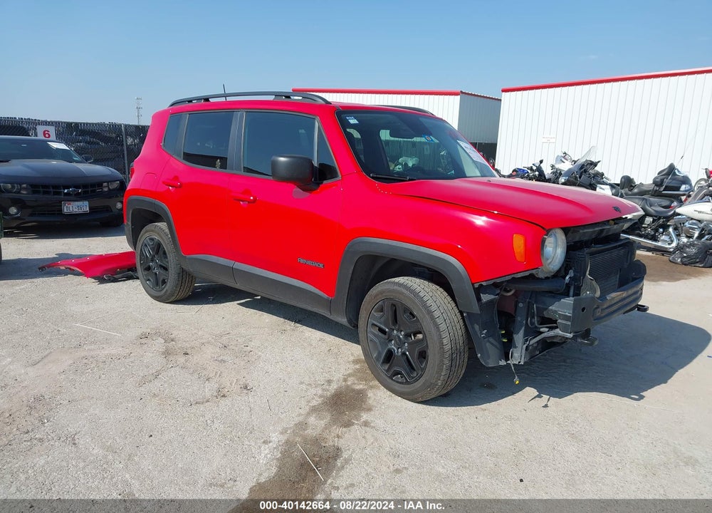 2018 JEEP RENEGADE UPLAND EDITION 4X4 VIN: ZACCJBAB2JPH59055