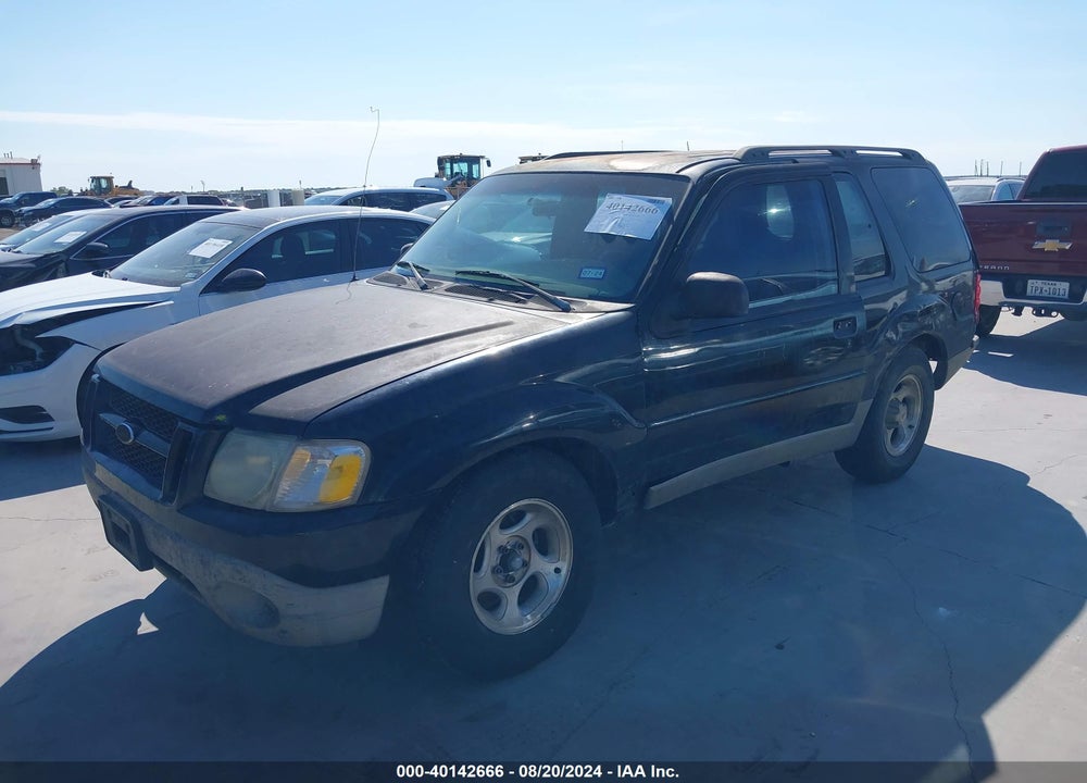 2002 FORD EXPLORER SPORT VIN: 01130044069144445