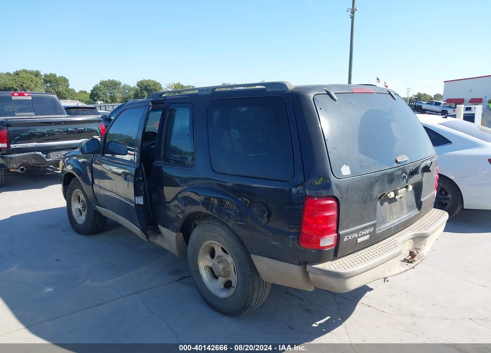 2002 FORD EXPLORER SPORT VIN: 01130044069144445