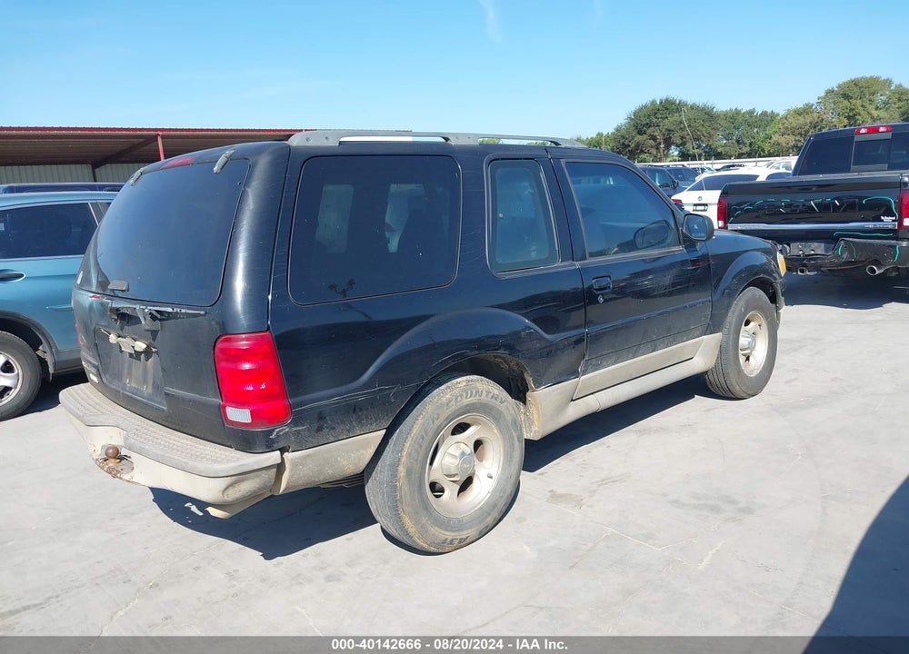 2002 FORD EXPLORER SPORT VIN: 01130044069144445