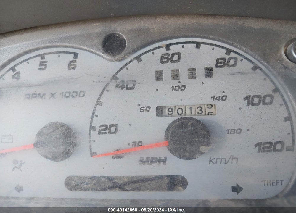 2002 FORD EXPLORER SPORT VIN: 01130044069144445