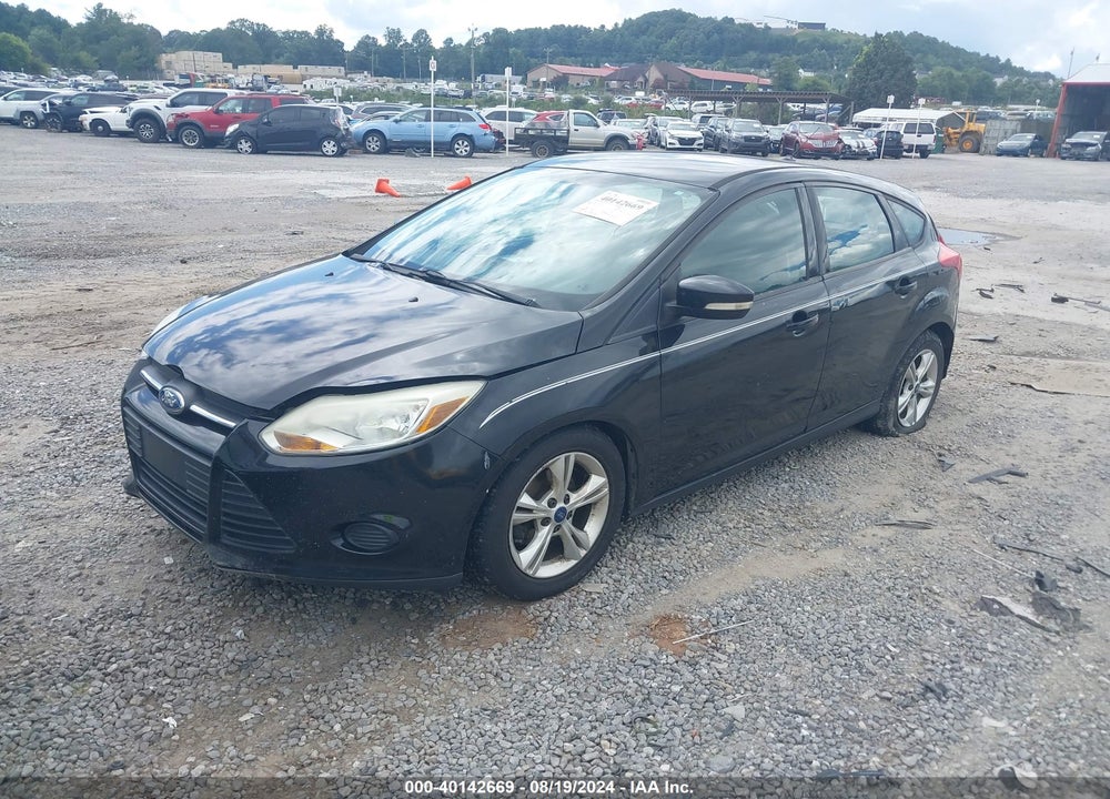 2014 FORD FOCUS SE VIN: 1FADP3K23EL170698