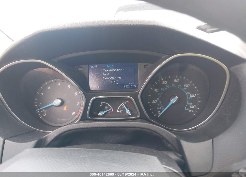 2014 FORD FOCUS SE VIN: 1FADP3K23EL170698