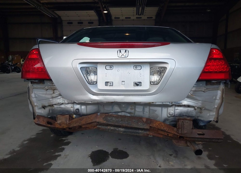 2007 HONDA ACCORD VIN: 1HGCM55147A132328