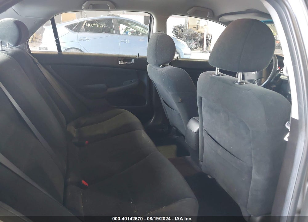 2007 HONDA ACCORD VIN: 1HGCM55147A132328
