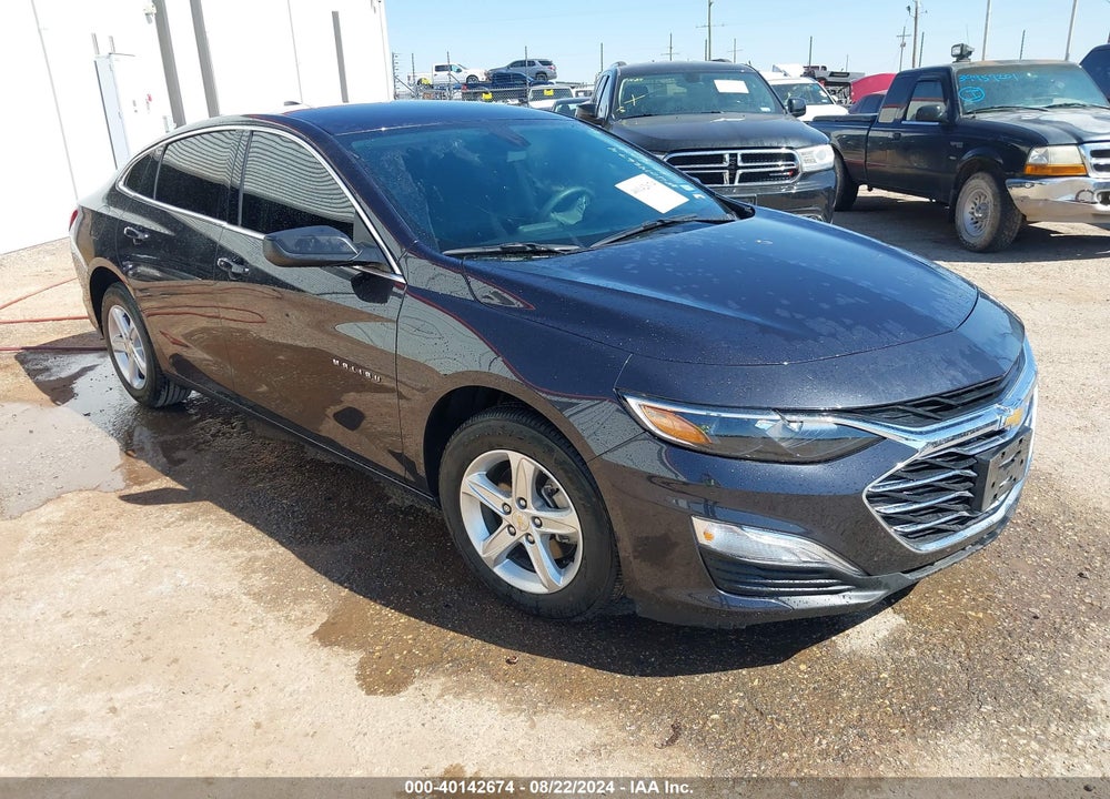 2022 CHEVROLET MALIBU FWD LS VIN: 1G1ZB5ST9NF213192