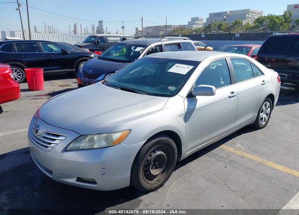 2007 TOYOTA CAMRY LE VIN: 4T1BE46K37U086557