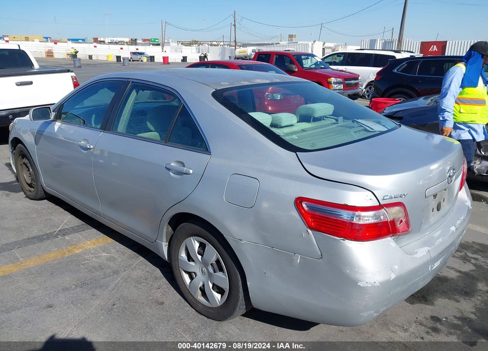 2007 TOYOTA CAMRY LE VIN: 4T1BE46K37U086557