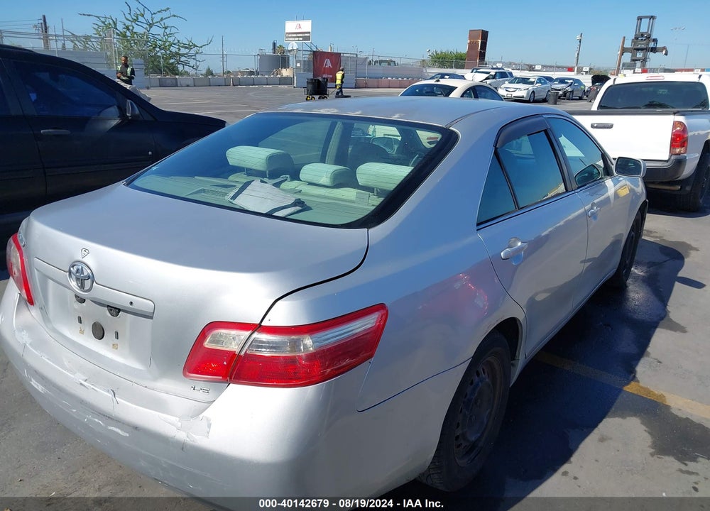 2007 TOYOTA CAMRY LE VIN: 4T1BE46K37U086557