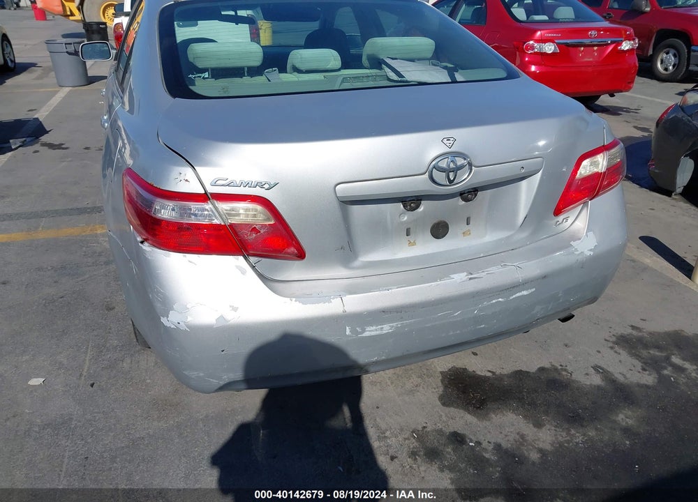 2007 TOYOTA CAMRY LE VIN: 4T1BE46K37U086557