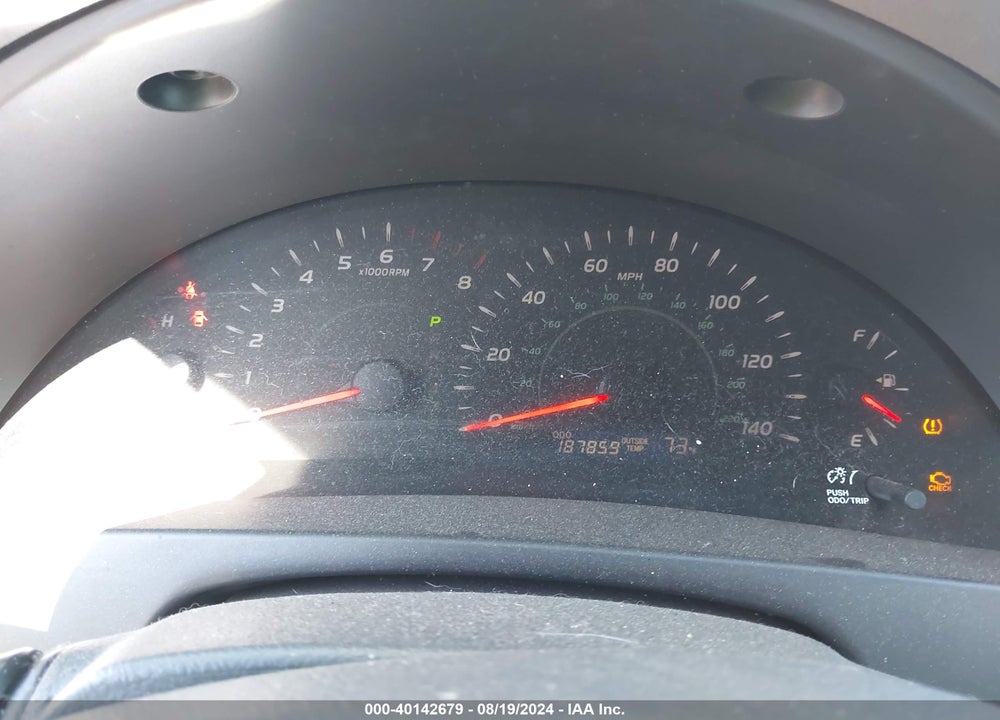 2007 TOYOTA CAMRY LE VIN: 4T1BE46K37U086557