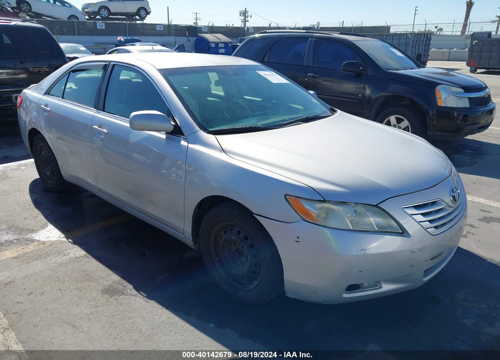 2007 TOYOTA CAMRY LE VIN: 4T1BE46K37U086557