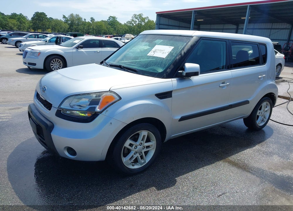 2011 KIA SOUL VIN: KNDJT2A28B7315050