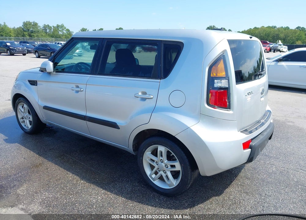 2011 KIA SOUL VIN: KNDJT2A28B7315050