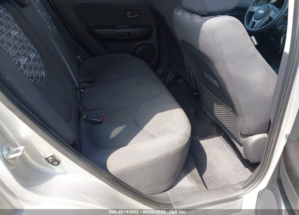 2011 KIA SOUL VIN: KNDJT2A28B7315050
